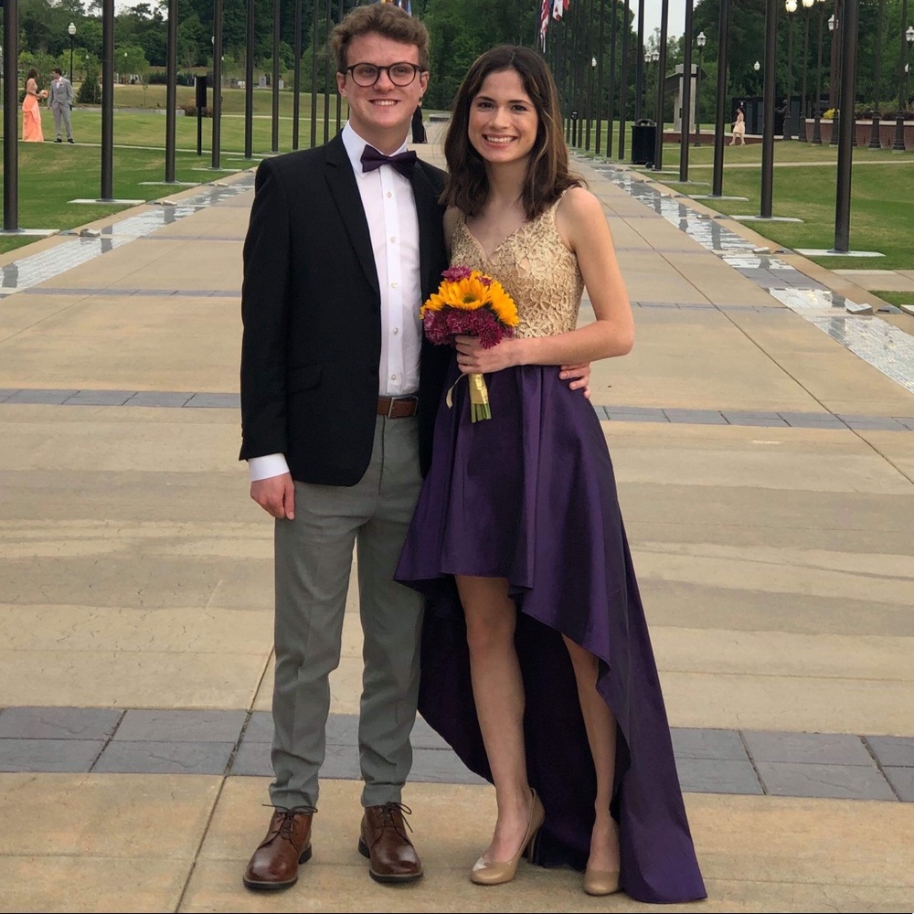 High Low Prom Dress